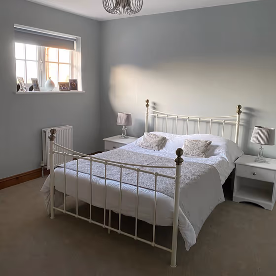 Farrow and Ball Skylight 205 bedroom