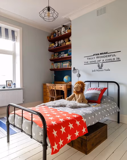 Farrow and Ball Skylight 205 kids' room