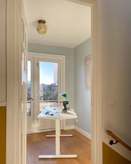 Farrow and Ball Skylight 205 wall paint