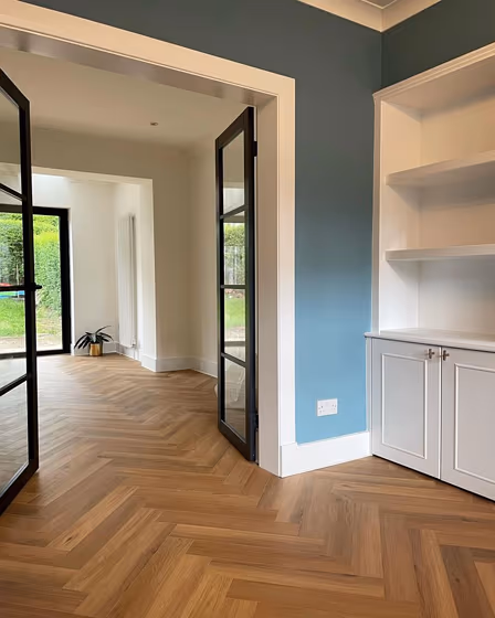 Farrow and Ball Stone Blue 86 wall paint