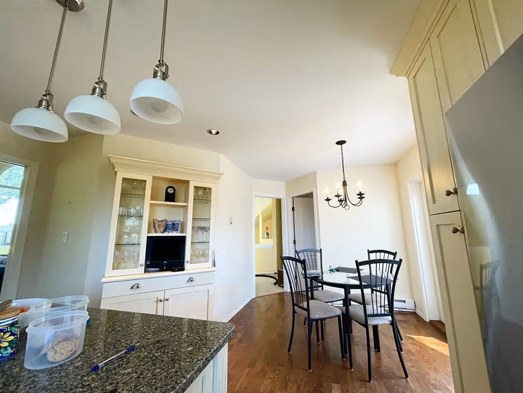 Farrow and Ball White Tie kitchen color