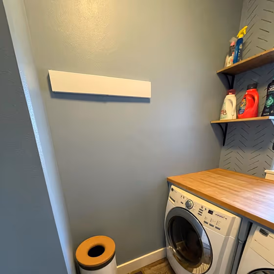 Sherwin Williams Favorite Jeans Laundry Room