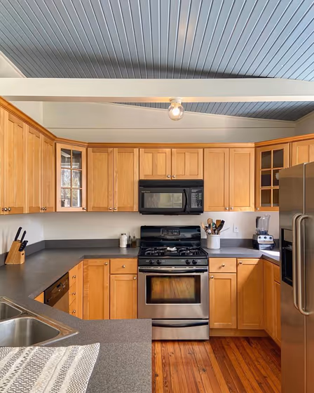 Sherwin Williams Favorite Jeans Ceiling