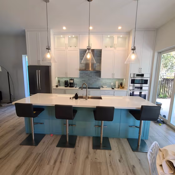 Sw festoon aqua kitchen