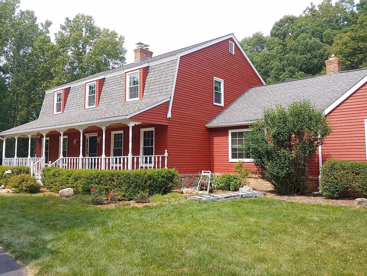 Sherwin Williams Fireweed House Exterior