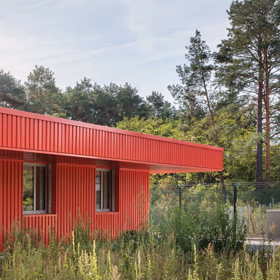 RAL Classic Flame red RAL 3000 exterior paint