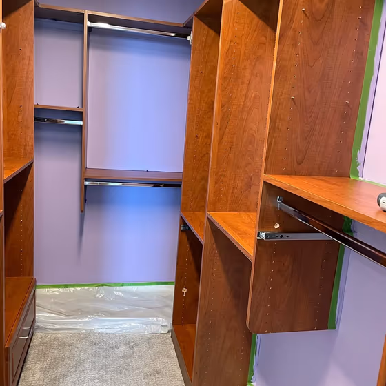 SW Forever Lilac wardrobe