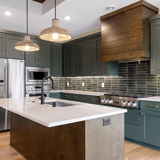 Foxhall Green modern kitchen cabinets