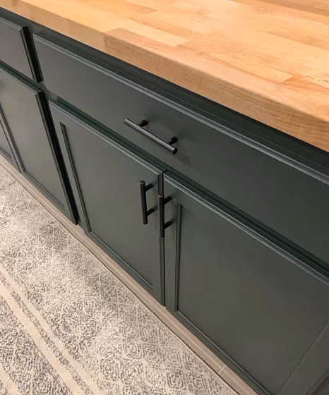 Sw Foxhall Green Kitchen Cabinets
