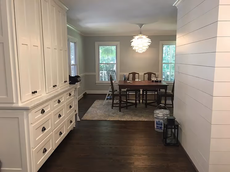 Sherwin Williams Front Porch dining room color