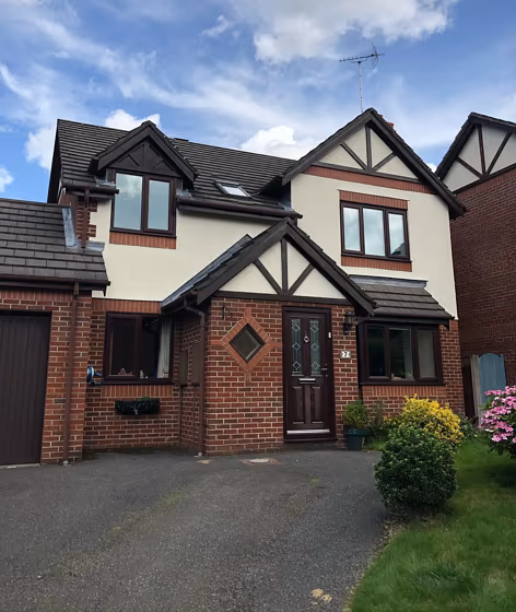 Dulux Gardenia house exterior paint