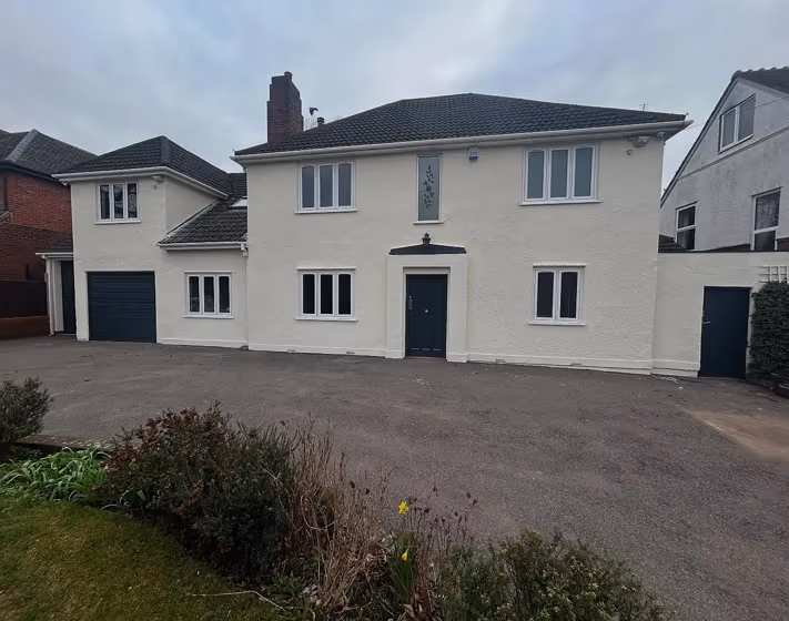 Dulux Gardenia exterior paint