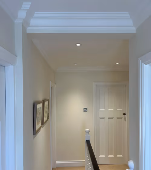 Dulux Vanilla Mist 2 hallway color review