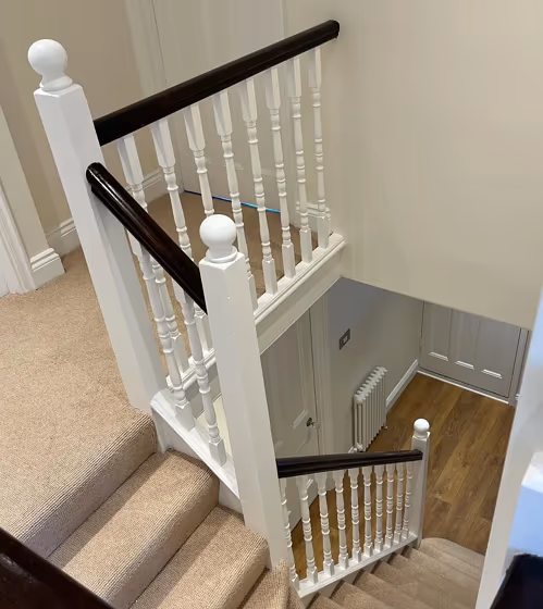 Vanilla Mist 2 hallway interior