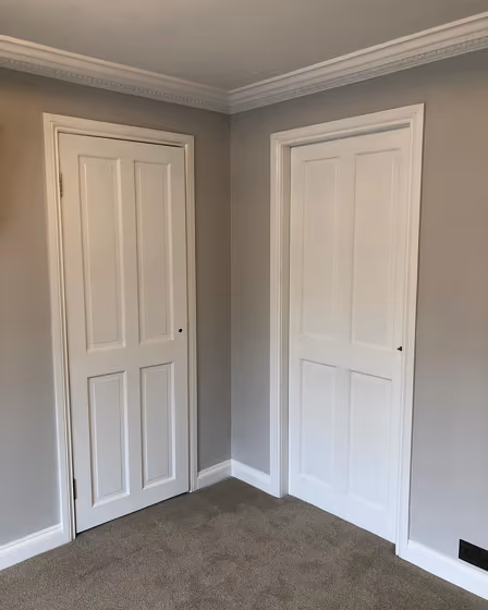 Dulux Gentle Moon wall paint