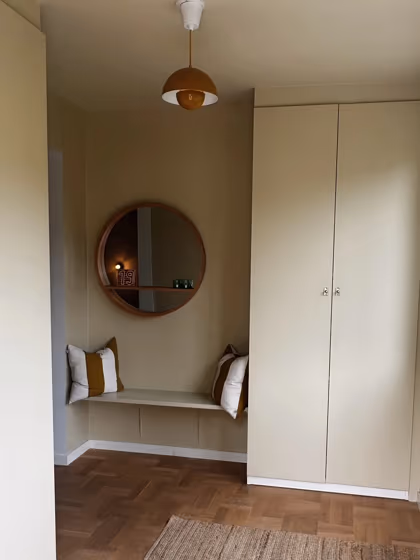 Jotun Ginseng hallway color