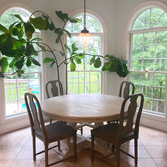 Sherwin Williams Glimmer Dining Room