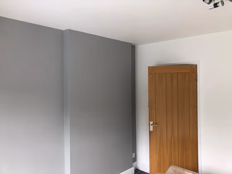 Dulux Goosewing accent wall