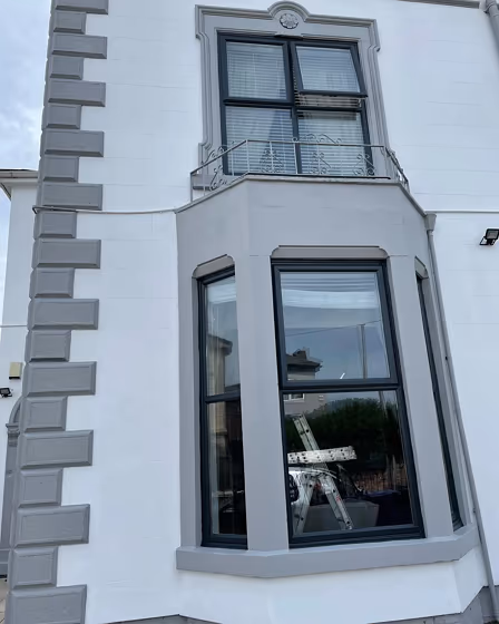 Dulux Goosewing exterior color