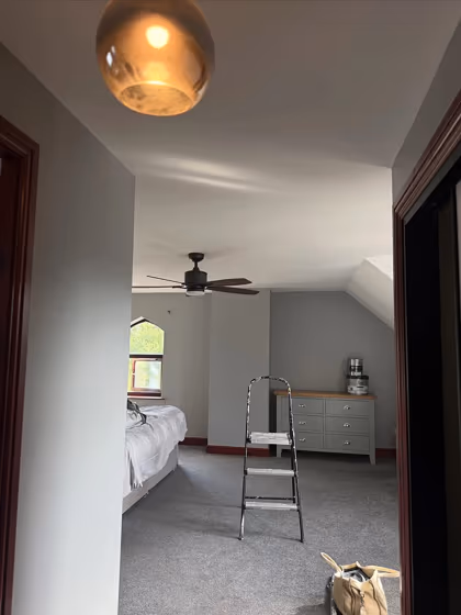 Dulux Goosewing bedroom