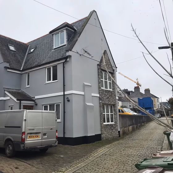 Dulux Goosewing house exterior