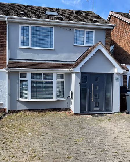 Dulux Goosewing house exterior review