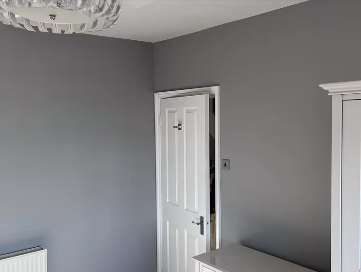 Dulux Goosewing ladie's room color