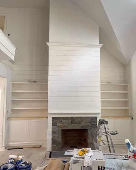 Sherwin Williams Greek Villa House Interior Paint Color