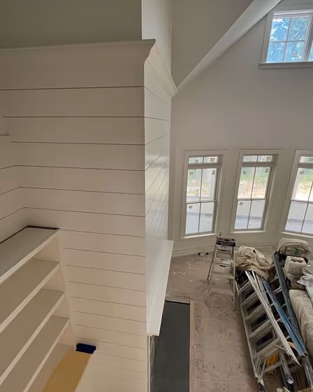 Greek Villa House Interior Paint Color