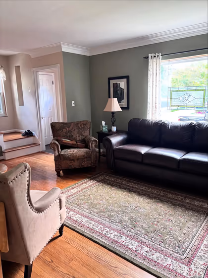 SW Green Earth living room interior