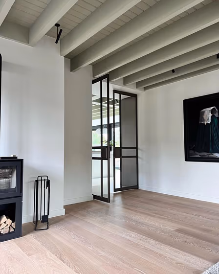 Little Greene Green Stone - Pale 268 interior