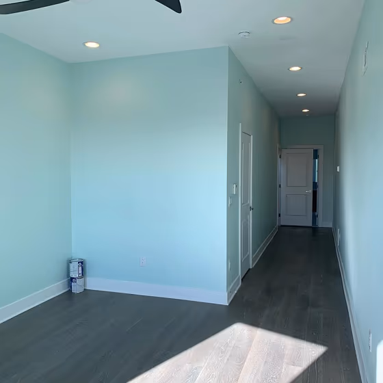 Sherwin Williams Green Trance wall paint 