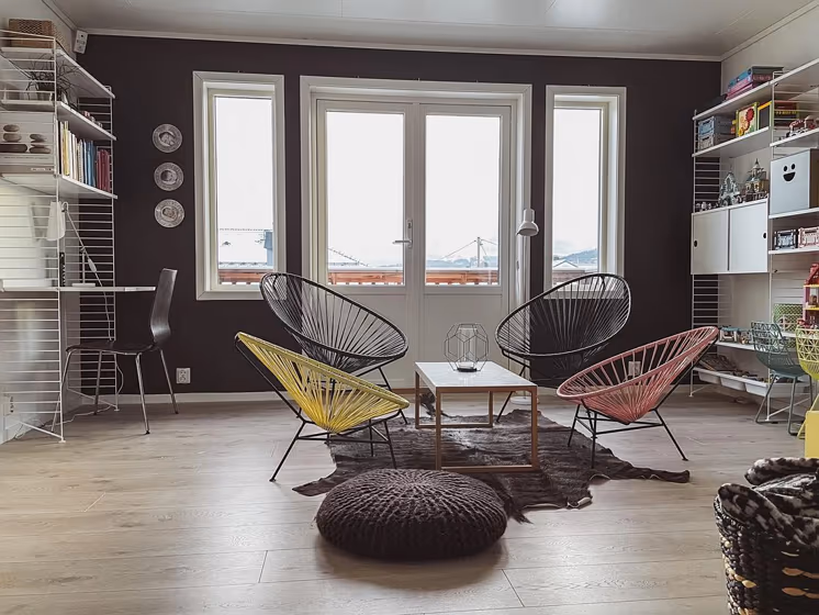 Grey brown RAL 8019 interior review