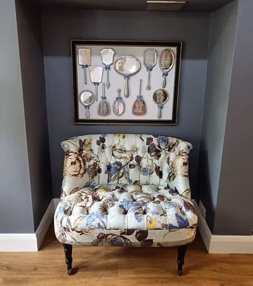 Dulux Grey Splendor wall paint color