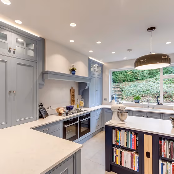 Little Greene Grey Stone 276 kitchen cabinets