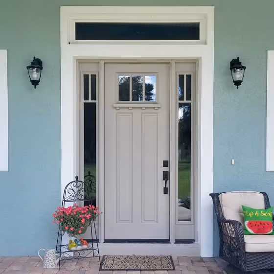 Sherwin Williams Halcyon Green Exterior Paint