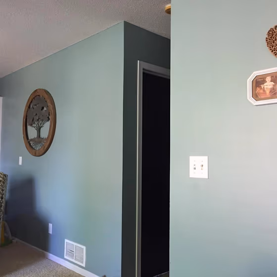 Halcyon Green Living Room