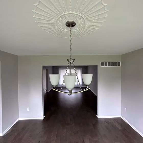 Sherwin Williams Haute Pink Living Room