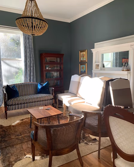 Homburg Gray Living Room