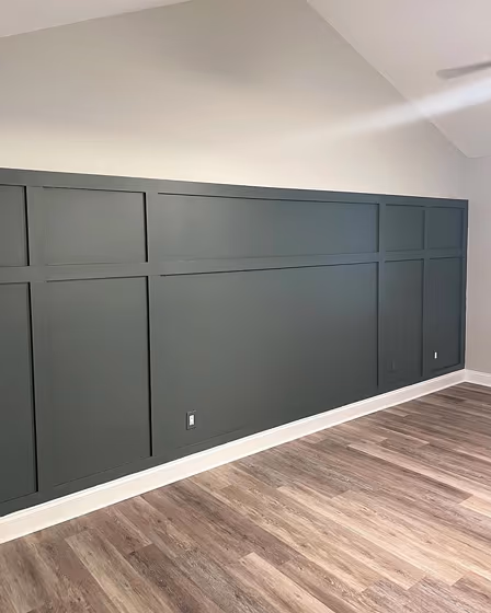 Sw 7622 Wall Panelling