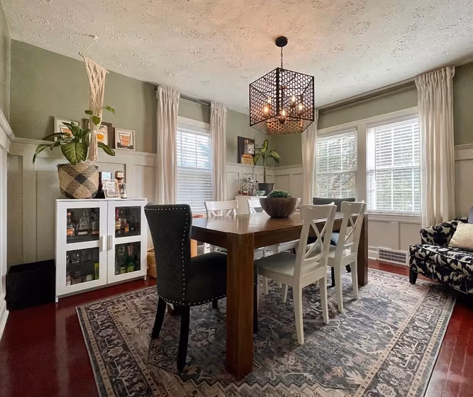 Sw Honed Soapstone Dining Room