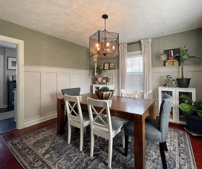 Honed Soapstone Dining Room