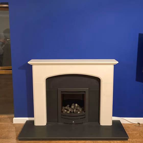 Dulux Honest Indigo living room makeover