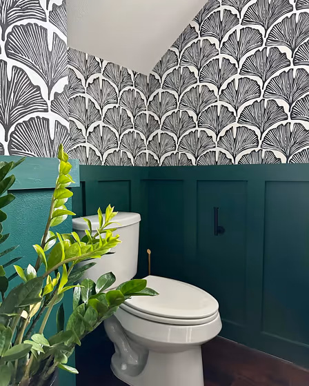 Sw Hunt Club Bathroom Wall Panelling