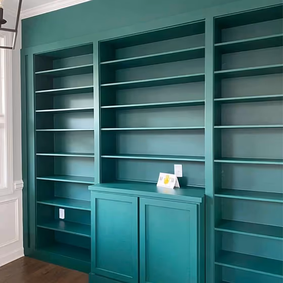 Hunt Club Painted Cabinets