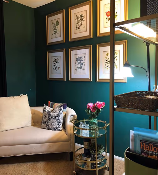 Sherwin Williams Hunt Club Living Room