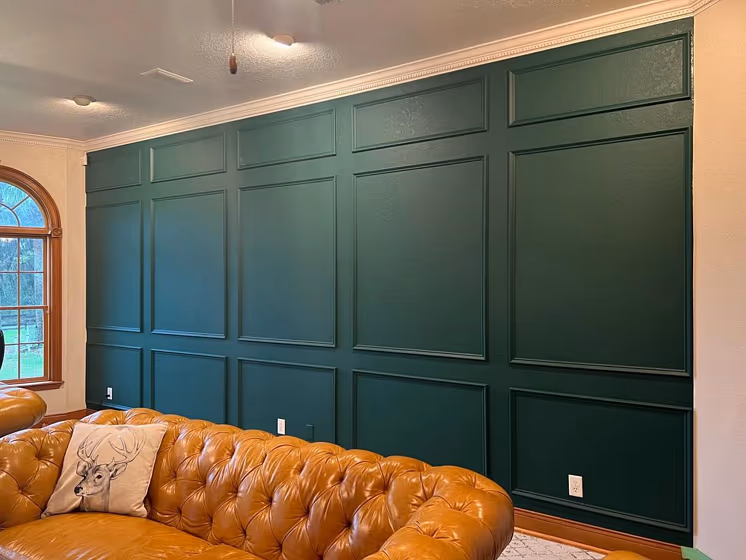 Hunt Club Accent Wall