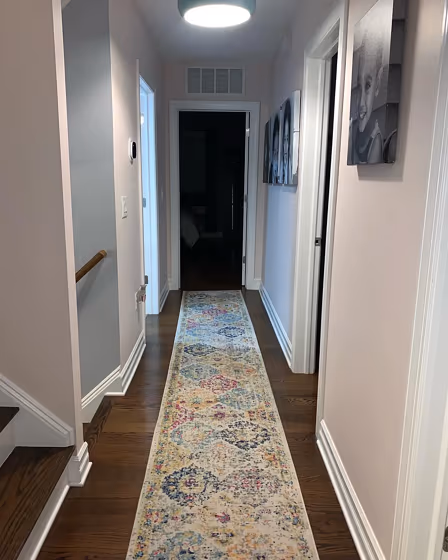 Sw Hush White Hallway