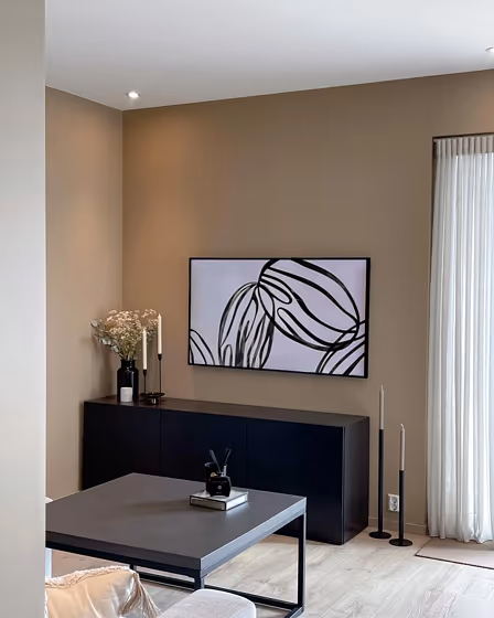 Jotun Impression living room interior