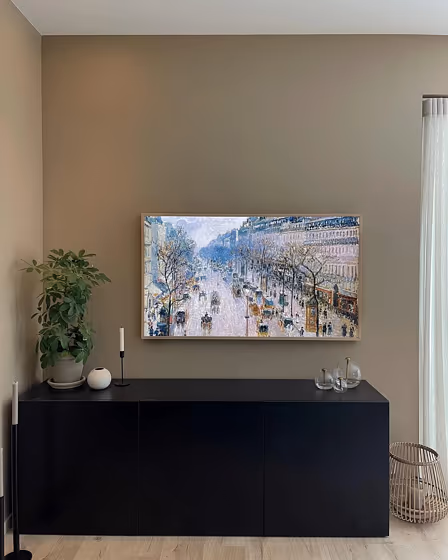 Jotun Impression living room paint review